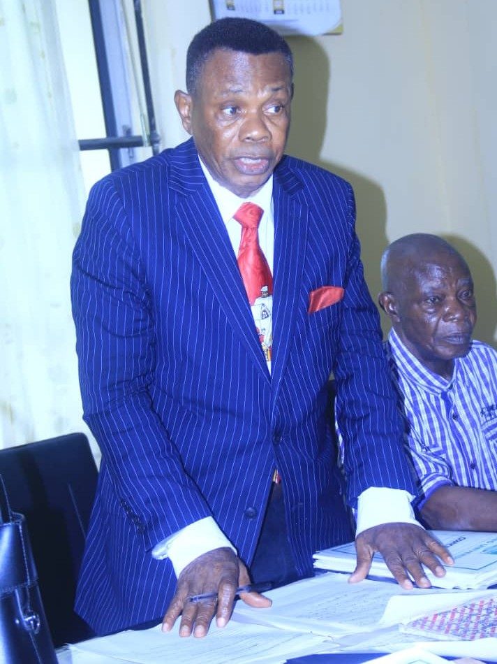 Mr. E. A. G. Imeh