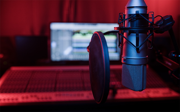 Obong University Radio Studio